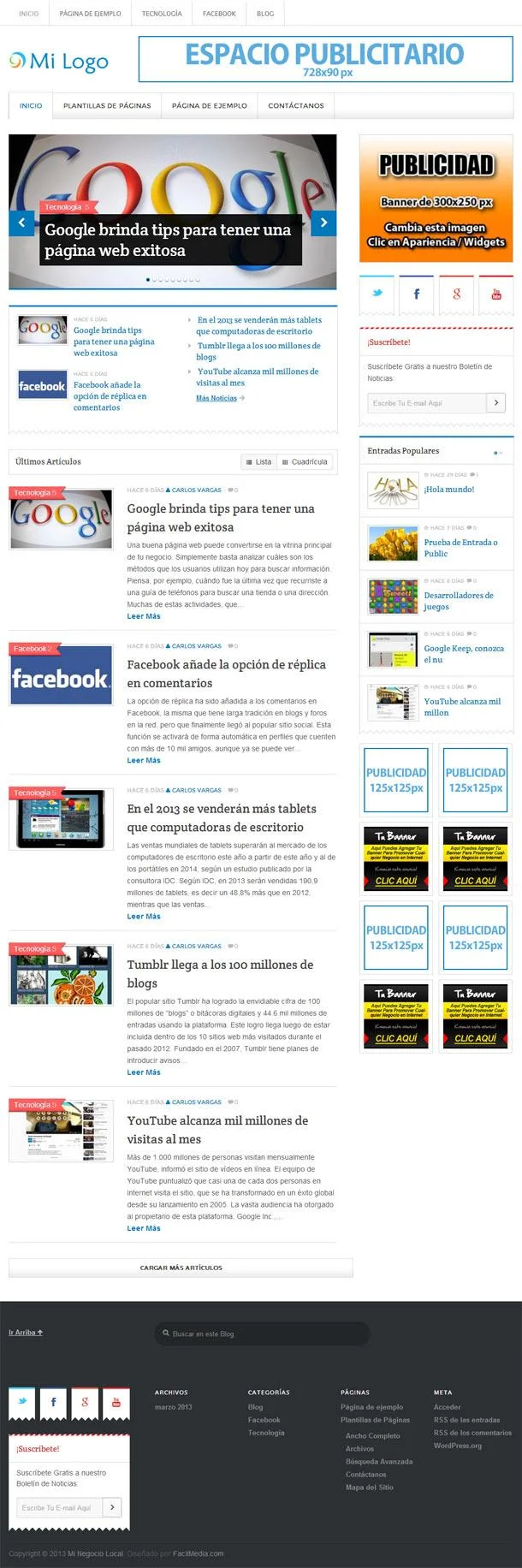 Blogs y Revistas